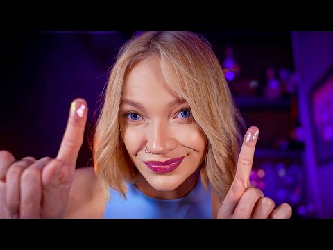 Видео: Нежный АСМР Касания лица для 😴 100% Сна