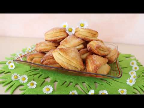 Видео: Творожное Печенье Гусиные лапки очень вкусно