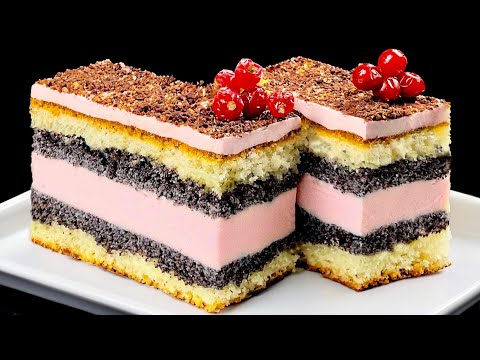 Видео: 🍰 ЗАЛИВНИЙ МАК - СПРОБУЙ НІЖНІСТЬ НА СМАК [рецепт торта]