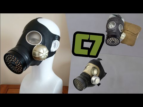 Видео: Противогаз С7 / Gas Mask C7