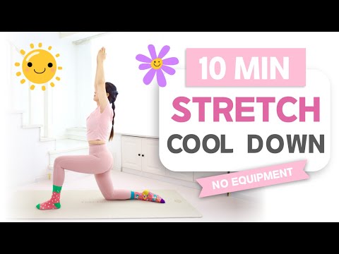 Видео: 10 минут быстрой растяжки | Гибкость и подвижность