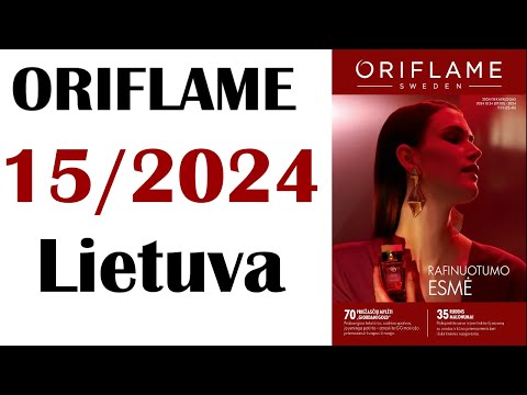 Видео: Oriflame Katalogas 15 / 2024  Lietuva  ЛИТВА Telegram-канал: https://t.me/kataloqi