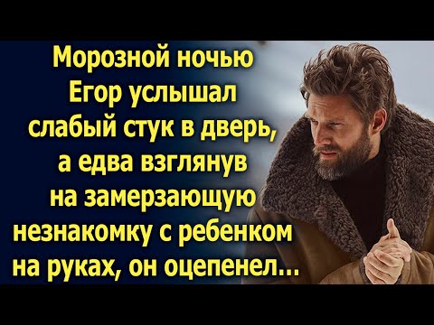 Видео: Морозной ночью Егор услышал стук в дверь, а едва взглянув на замерзающую незнакомку…