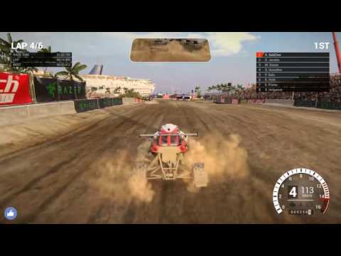 Видео: Dirt 4 (Дичь 4) карьера | мучительное прохождение на багги