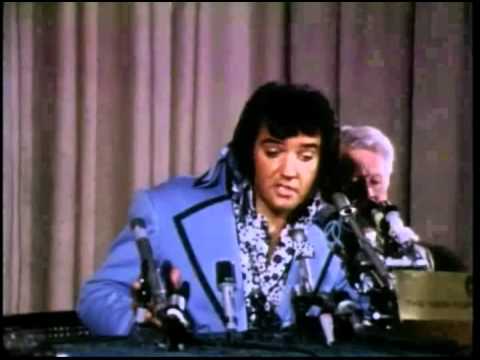 Видео: Пресс-конференция Элвиса 09.06.1972 в Нью-Йорке