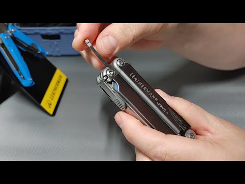 Видео: Установка в мультитулы Leatherman пинцета Victorinox