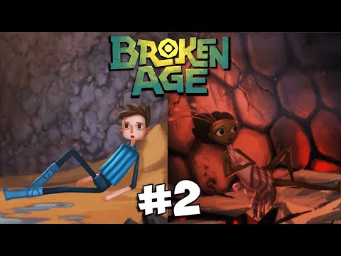 Видео: #2 BROKEN AGE Прохождение - ПОДОЗРИТЕЛЬНЫЙ ВОЛК