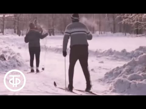 Видео: Мы говорим по-русски. Урок 13. Зимняя сюита (1977)