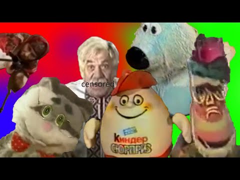 Видео: СТРАННЫЕ ПЛАГИАТЫ "СПОКОЙНОЙ НОЧИ, МАЛЫШИ!" Это вообще существует?!