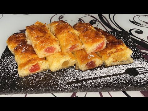 Видео: Сиропирана баница с локум | Bulgarian Sugar Syrup banitsa with Turkish delight | Пирог с рахат лукум