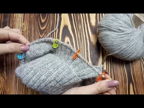 Видео: ВЯЗАНЫЙ СВИТЕР ИЗ DROPS SKY "НЕВЕСОМАЯ СТАЛЬ" вяжем узор ПОДРОБНЫЙ МАСТЕР КЛАСС УРОК 3
