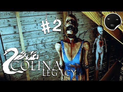 Видео: COLINA Legacy прохождение #2 | Ужасы на ночь 👻