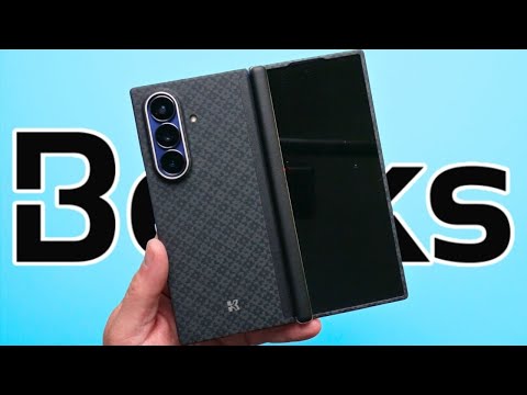 Видео: ЛУЧШИЙ тонкий чехол для Galaxy Z Fold 7? Обзор Benks ArmorAir