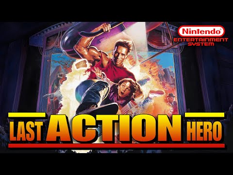 Видео: Хит-парад Dendy ! Last Action Hero (NES) Прохождение