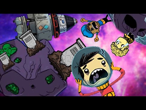 Видео: САМЫЙ СМЕРТЕЛЬНЫЙ АСТЕРОИД! | ONI: Spaced Out