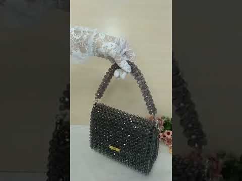 Видео: Сумка из бусин. Видеообзор. инстаграмм: @indira.zagirova