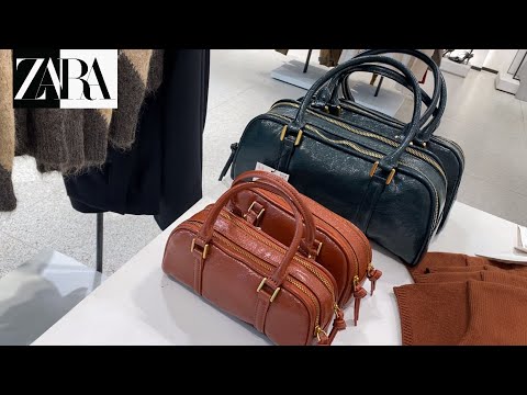Видео: НОВЫЕ СУМКИ ZARA | СЕНТЯБРЬ 2025 | Gazingpearl Life #gazingpearllife #zara #handbags #haul