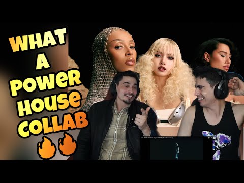 Видео: LISA - BORN AGAIN при участии Doja Cat и RAYE (официальный клип) (реакция)