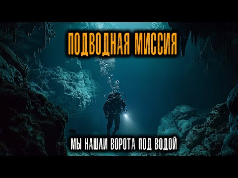 Видео: Подводная миссия у берегов Японии — мы нашли ВОРОТА под водой