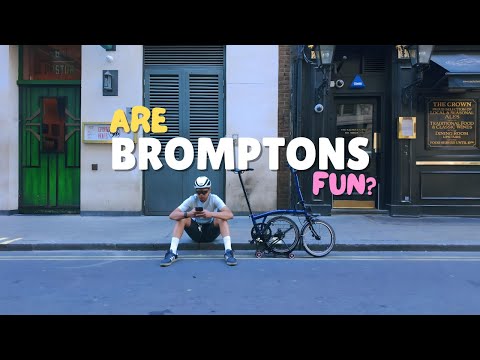 Видео: Действительно ли велосипеды Brompton — это весело? | Экскурсия по заводу и покупка моего первого ...