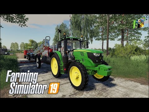 Видео: Farming Simulator 19 - Рассвет - 3 - Культивация и гербицидная обработка