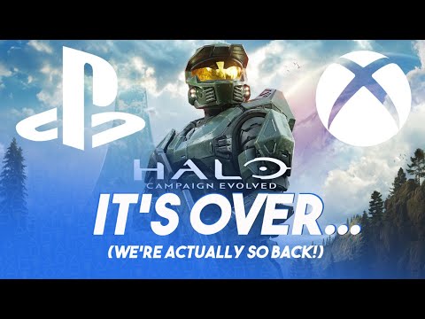Видео: Halo Campaign Evolved выходит на PS5 РЕАКЦИЯ l Что это значит для будущего Xbox l Игры для PS5