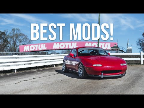 Видео: 5 вещей, которые должен сделать каждый владелец Miata