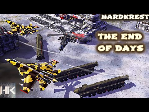 Видео: Generals Zero Hour - The end of days =2= РВСН