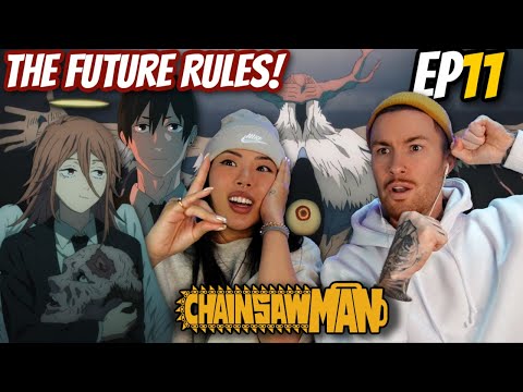 Видео: Cliffhanger Devil OP! | Реакция на Chainsaw Man, сезон 1, серия 11