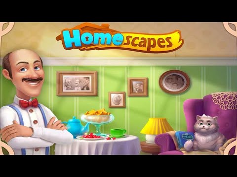 Видео: Homescapes прохождение (день 1-2)