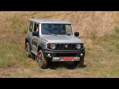 Видео: Обзор Suzuki Jimny - 2019
