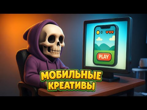 Видео: Мобильные Креативы - Стратегия Успешного Пайплайна