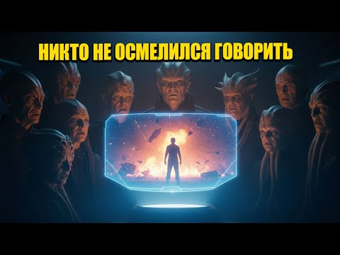 Видео: Они высмеивали запрет на людей — пока кадры не заставили всех замолчать! 😨 | HFY Sci-Fi Story