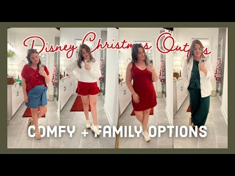 Видео: 2025 🎄 Собираем вещи на Рождество в Disney World | Рождественские наряды Disney