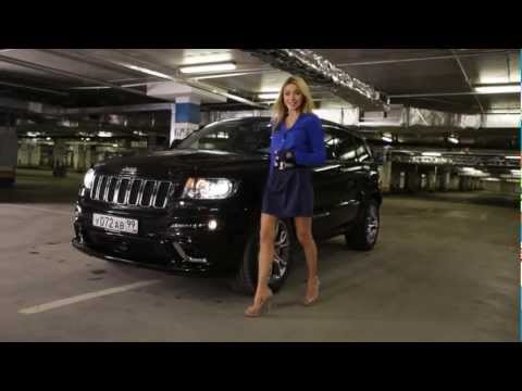 Видео: Jeep Grand Cherokee SRT 8: Тест-драйв в программе Москва рулит
