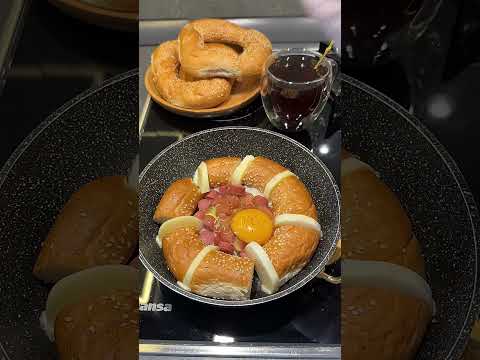 Видео: Breakfast .Kahvaltı #cooking #завтракдлялюбимых #позавтракаем #recipe #food