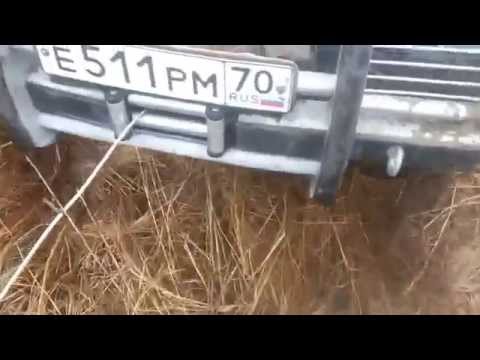 Видео: Тест лебедки Electric Winch 8500