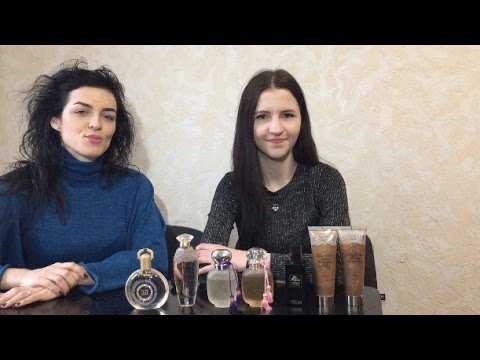 Видео: Robert Piguet, Micallef, E.Coudray, Parfums De Rosine. Новый розовый обзор