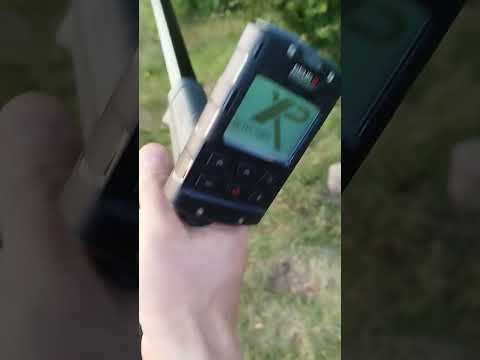 Видео: Xp Deus 2 з котушкою 11 проти Xp deus  з котушкою HF 22.5