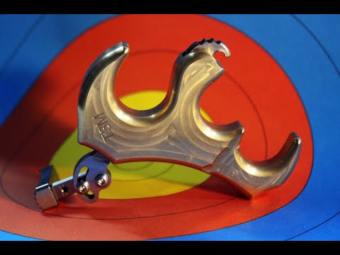 Видео: Изготовление релиза ArcheryExpert  Резистивный релиз