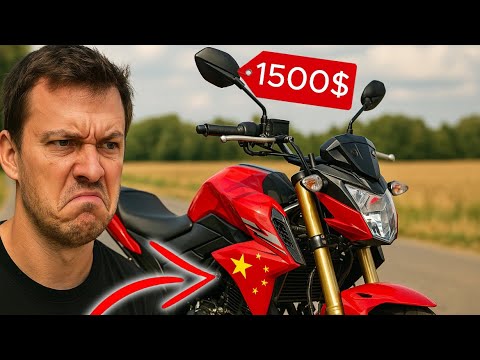 Видео: Почему люди недооценивают китайские мотоциклы?