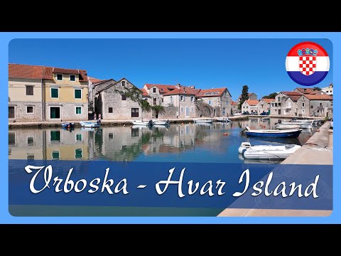 Видео: Врбоска - ХВАР 🌅 Видеотур 🌞 4K 60fps