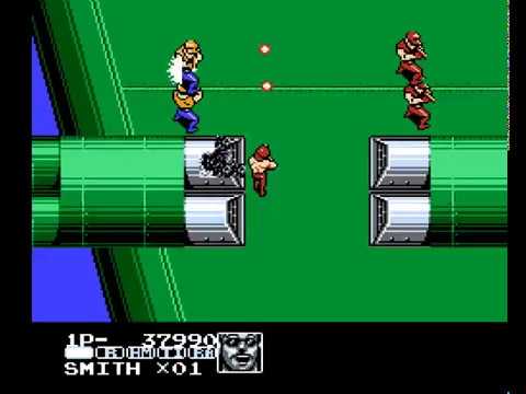 Видео: Contra Force (Super Contra 6) Полное прохождение NES, Famicom, Dendy [эмулятор] NESTOPIA. oldchild