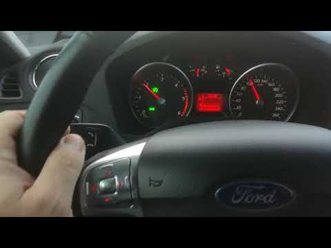 Видео: как включить круиз-контроль на форде S-MAX, Mondeo, Focus, Galaxy