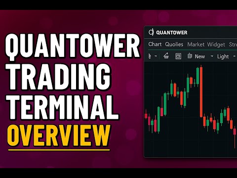 Видео: Quantower: Мощный торговый терминал для активных трейдеров