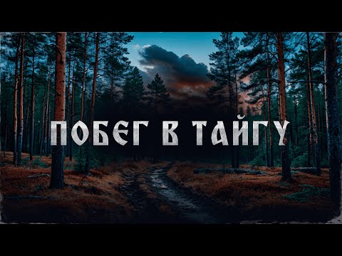 Видео: ПОБЕГ В ТАЙГУ! Страшные Истории На Ночь!