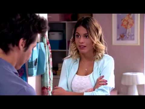 Видео: Violetta y Leon - Тебя теряю