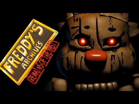 Видео: FNAF АРХИВ / Freddy's Archives #1