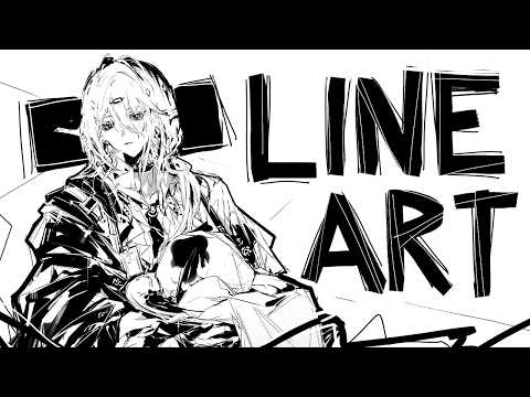 Видео: СДЕЛАЙТЕ ЭТО СЕЙЧАС, если хотите получить лучший LINEART
