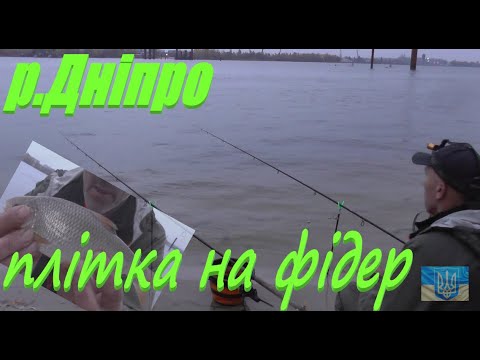 Видео: Рибалка на ДНІПРІ # ПЛІТКА в кінці жовтня # частина перша #РибачуЯкУмію